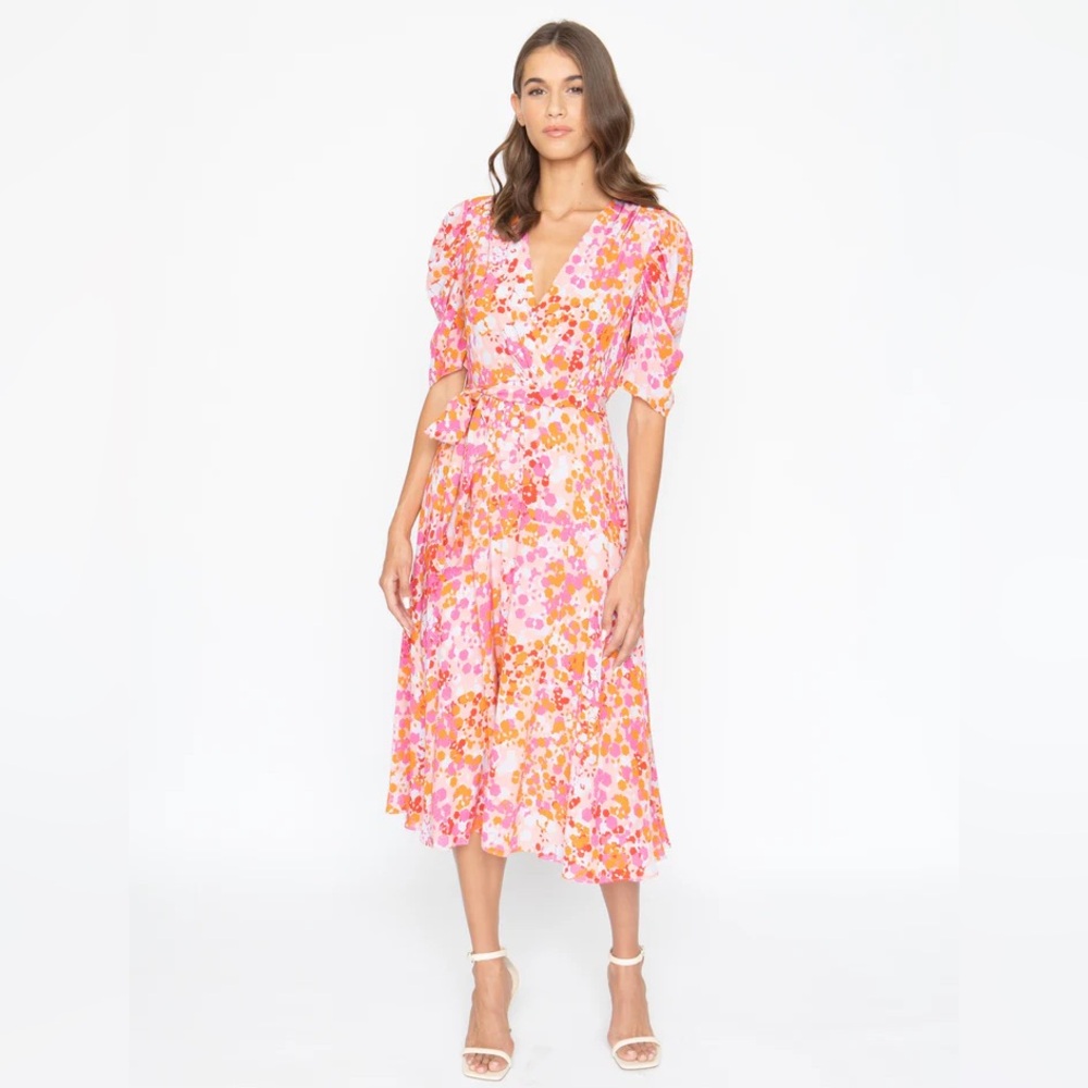 NWT Caballero Lila Dress in Pixel Party